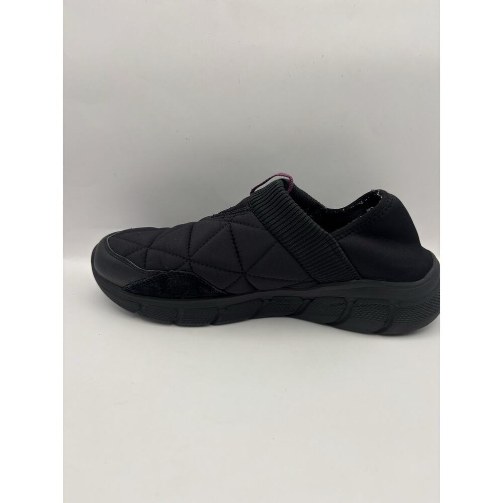 Skechers Bobs Sport B Flex Puffy Slip On Black Shoes Women Size 9.5 - Picture 6 of 8